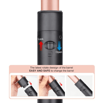 5-in-1 Ceramic Curling Iron Set