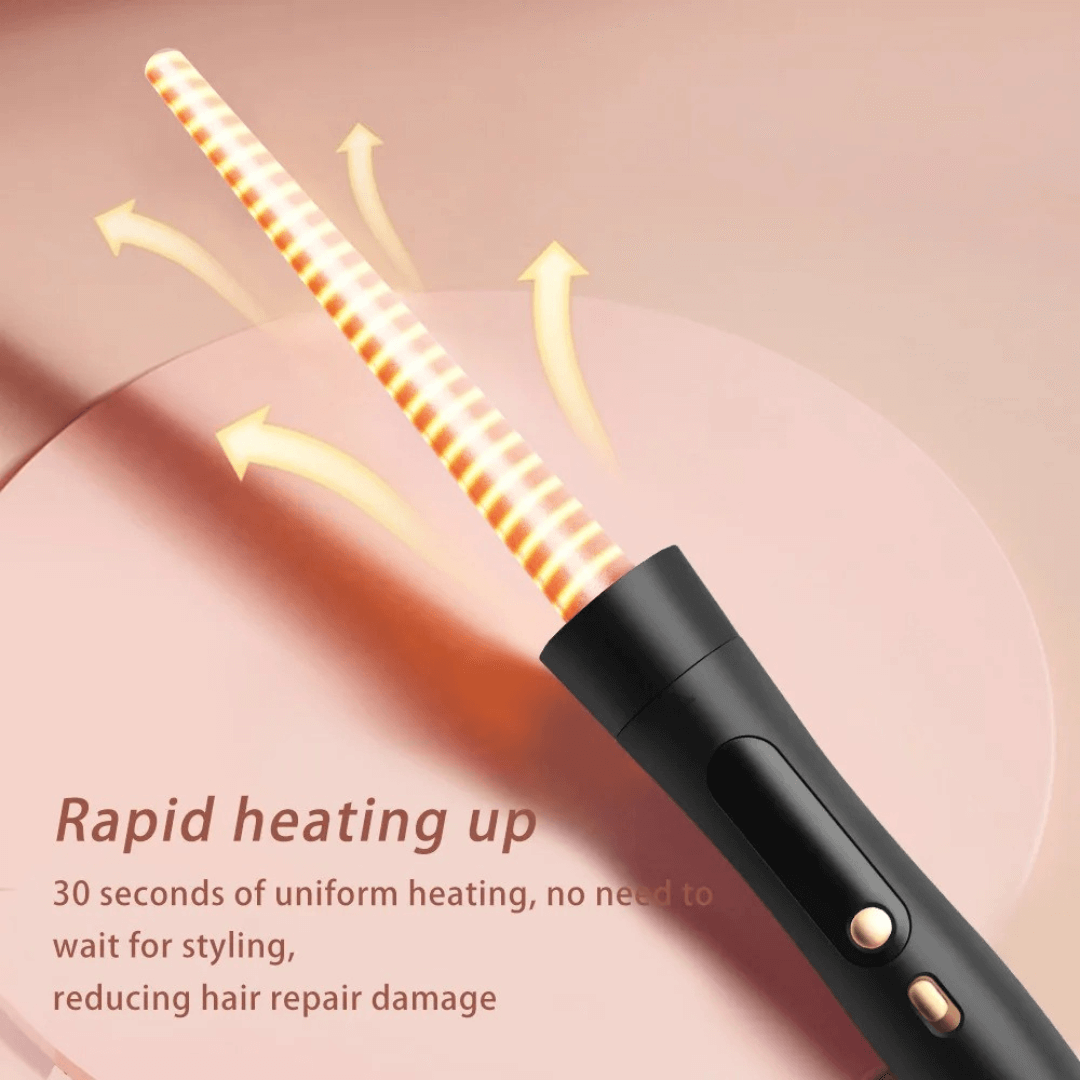 5-in-1 Ceramic Curling Iron Set